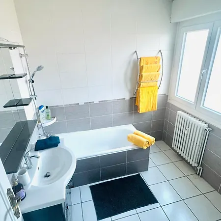 4-6 Pers - Parking - Fibre - Ideal Equipes Chantier 아파트 *