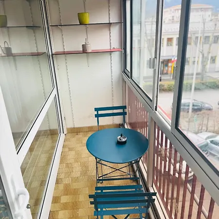 아파트 4-6 Pers - Parking - Fibre - Ideal Equipes Chantier *