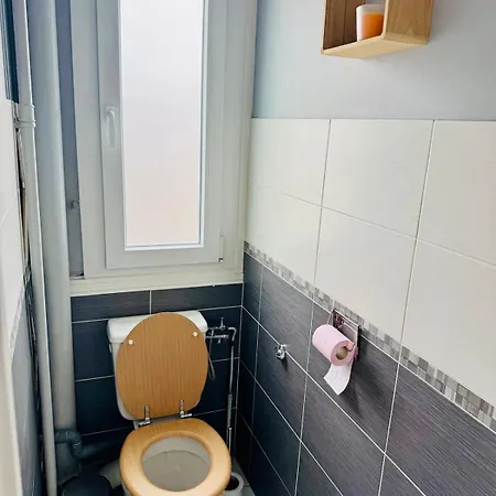 아파트 4-6 Pers - Parking - Fibre - Ideal Equipes Chantier