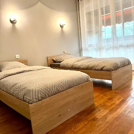 4-6 Pers - Parking - Fibre - Ideal Equipes Chantier Appartement Annemasse